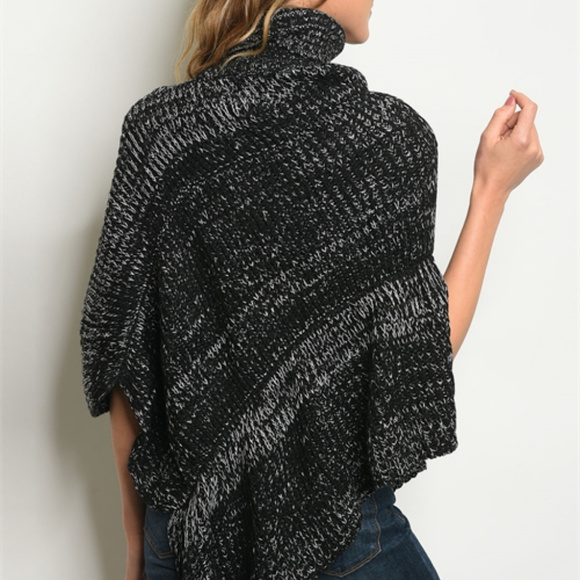 LOVELY PONCHO @LAST TWO - Picture 3 of 3